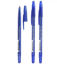 Ballpoint pen "Southern Night" blue 0.7mm oil-based barrel