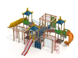 DIK 5.052 Children's play complex H=1500 mm, 1800 mm