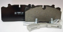 Pad with pad assembly for truck and bus disc brakes TR.A-137