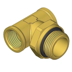 467.02.06.000 T-fitting M16-M16-M16