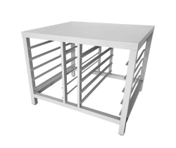 Convection oven stand