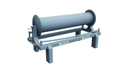 Coating laying machine