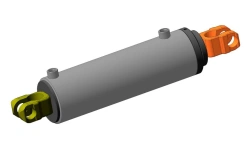 Hydraulic cylinder EDTSG 115.45X305.615KV (EDTSG 115.45X305.000VK)