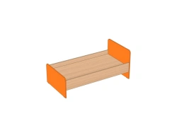 Children's LDPE bed 1432*644*606 mm K-2