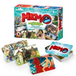 Photo-memo Pictures of Russian artists. 34 cards