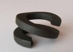 Double-screw spring washer for railway track GOST 21797-2014