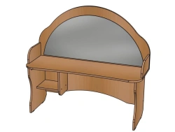 Table for speech therapist with mirror/ SD55