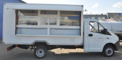 Means of transport vans for foodstuffs transportation, with gross weight not more than 3.5t type 2824M modifications: 2824MA, 28