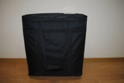 Pouch-bowl for NCR 5 US cassettes without wheels