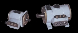 Radial piston pumps (3 types by capacity) H400, H401, H403