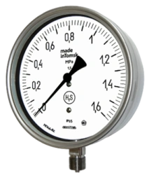 Manovacuum gauge indicating MVP4A-Ks