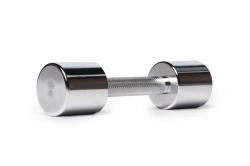 Chromed dumbbell 4 kg