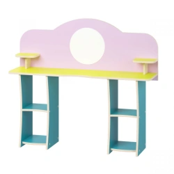 Table with superstructure hairdressing salon "Olechka"