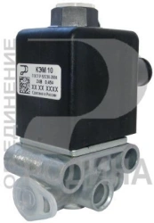 Solenoid valve KEM 10