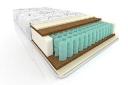 Spring mattress "Multi Latex Double Plus"