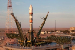 Participation in works at Baikonur cosmodrome