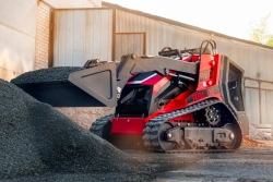 Front loader single-bucket self-propelled front loader RED ST505