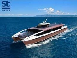 Fast passenger vessel PROJECT No. HSC150B