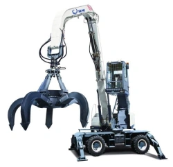 Industrial wheel loader TVEX series model 180i