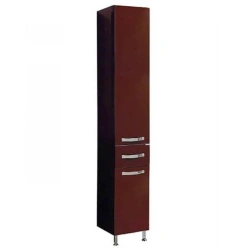 Cabinet - column Aquaton Aria H dark brown 1A124303AA4301.A124.3.03A.A43.0