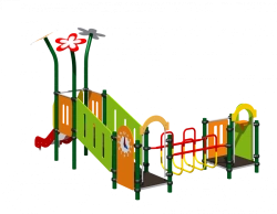 Children's play complex Romana 104.09.01