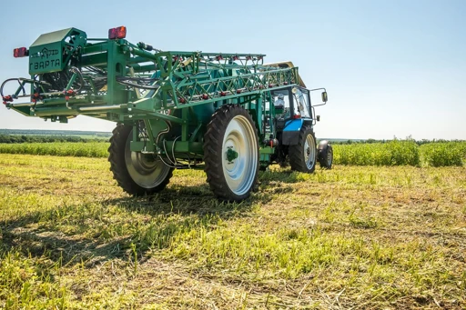 Trailer-Mounted Sprayer OPG-4000/27 MK Series Gvarta-7