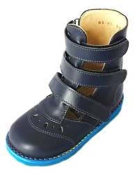 Orthopaedic footwear, low-complexity, without insulated lining, children's, for boys