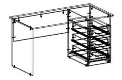 Table for TV-BSRK-5.20.01-01 working cabinet