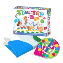 Twister game for children 5+ (field 120*180 cm)