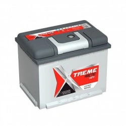 Lead battery for starting piston engines 6ST-62VLA "Xtreme ARCTIC"