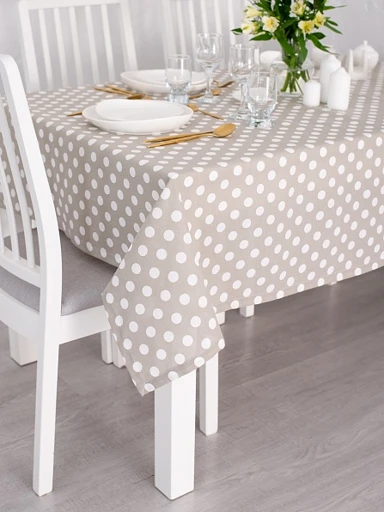 Cotton Tablecloths for Dining and Kitchen Sets
