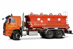 ATZ 4680A6-11 fuel tanker on KAMAZ 6522-53, 6522-54, 6522-RT chassis
