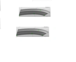 Rear right wheel arch