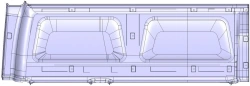 Roof lining A65R23-5702060