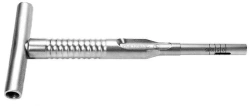 Wrench with centring sleeve