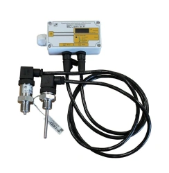 Meter-recorder of overpressure and temperature autonomous EClerk-M-01-PT-HP