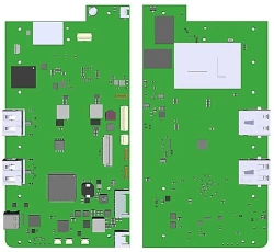 Mobile computer motherboard MIG LT1186 (TRNM.467444.021-02)