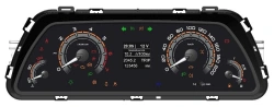 Instrument cluster control unit 8450086801 for LADA vehicles