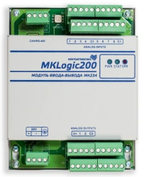 MKLogic200® programmable logic controller. MK234 I/O module