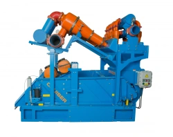 CRUISER sieve-hydrocyclone plant type MK