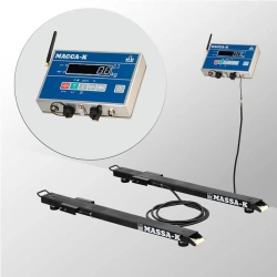 Industrial scales 4D-B-12/1-2000-AB(RUEW)