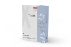 Wound-healing agent "Hitokol-DA" (42,0x30,0x0,8 cm) sterile, according to TU 32.50.50-022-15886239-2019