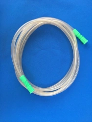 Single-use medical extension cord 7,0x2500 mm, version 3 (with female M tips)