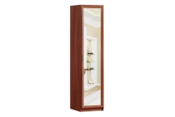 Alexandria LD 625002.000 Front hinged door with mirror (Walnut)