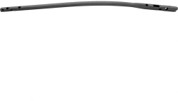 Intramedullary tibial pins Ø 12 mm, length 420 to 460 mm with 20 mm pitch, item No. 619.4XX