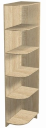 Wooden sideboard shelving unit article 30457