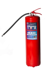 Powder fire extinguisher OP-10(h)-AVCE-01 "KARELPOZHLINIA-10"