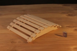 Oval headrest
