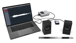 Releon digital learning centre "Standing sound waves".