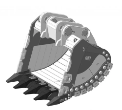 Rock bucket RDE-270.27(13,5).MX